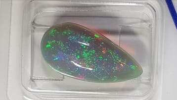 1 pcs Grijs, Meerkleurig Opaal - 5.61 ct - Antwerp, Handtassen en Accessoires, Edelstenen, Nieuw