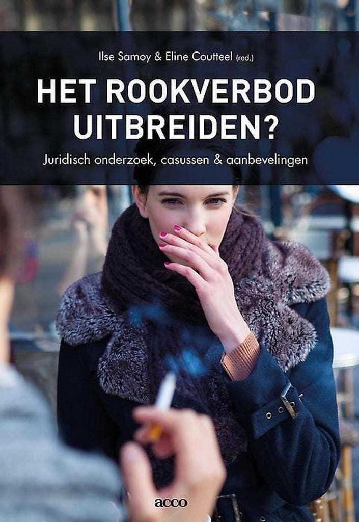 Het rookverbod uitbreiden? 9789462926288 Samoy Ilse, Livres, Livres Autre, Envoi