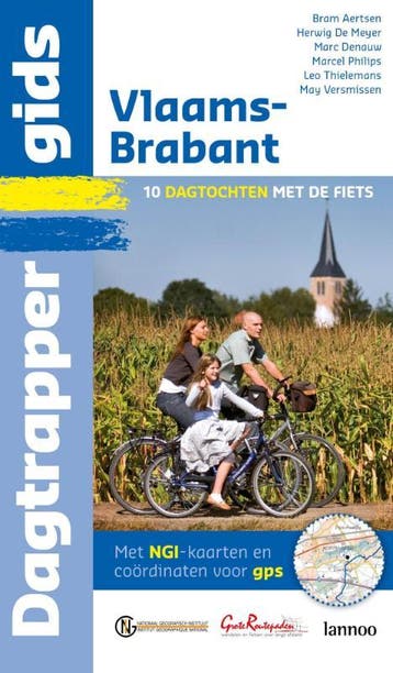 Vlaams-Brabant / Dagtrappergids 9789020981254, Verzenden