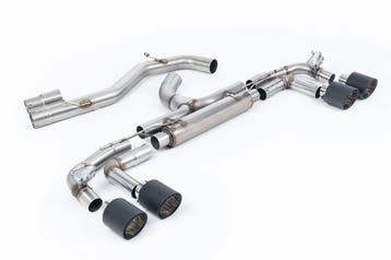 Roetfilter-back | Audi S3 2.0TFSI Quattro Sportback 310 PK 8, Verzenden