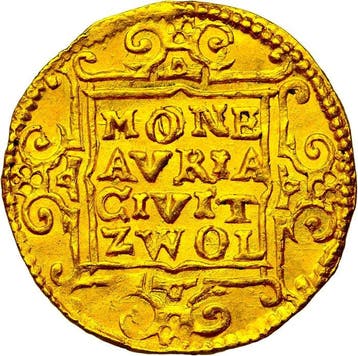 Nederland, Zwolle Ferdinand III, Holy Roman Emperor. 1 Gold