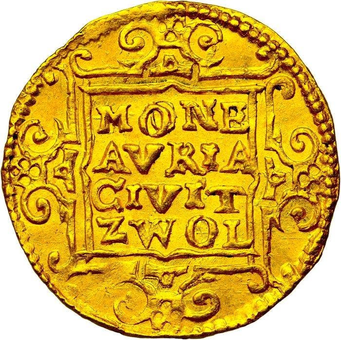 Nederland, Zwolle Ferdinand III, Holy Roman Emperor. 1 Gold, Timbres & Monnaies, Monnaies | Pays-Bas
