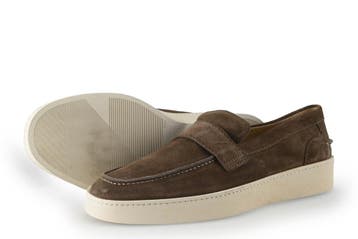 Dutchd Loafers in maat 44 Bruin, Kleding | Heren, Schoenen, Loafers, Bruin, Verzenden, Zo goed als nieuw