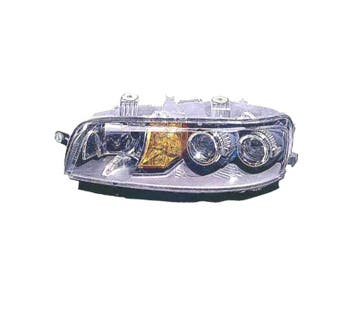 Phare Gauche Pour Fiat Punto 99-03 Avec Antibrouillard, Verzenden