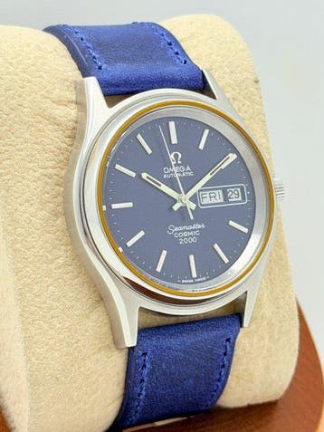Omega - Cosmic 2000 Automatic Day/Date - Zonder minimumprijs, Nieuw
