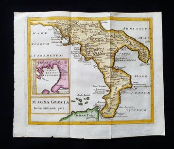 Europa - Zuid-Italië / Napels / Campanië / Sicilië /, Boeken, Nieuw