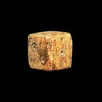 Oud-Romeins, Keizerrijk Been dobbelsteen - Ancient Roman, Antiek en Kunst