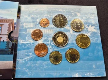 Luxemburg. Year Set (BU) 2024 Luxembourg (incl. 2 euro