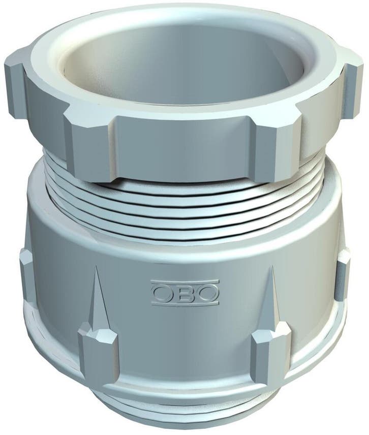 Gaine De Câble M25 IP54/65 Polystyrène RAL 7035 - 2035340, Bricolage & Construction, Électricité & Câbles, Envoi