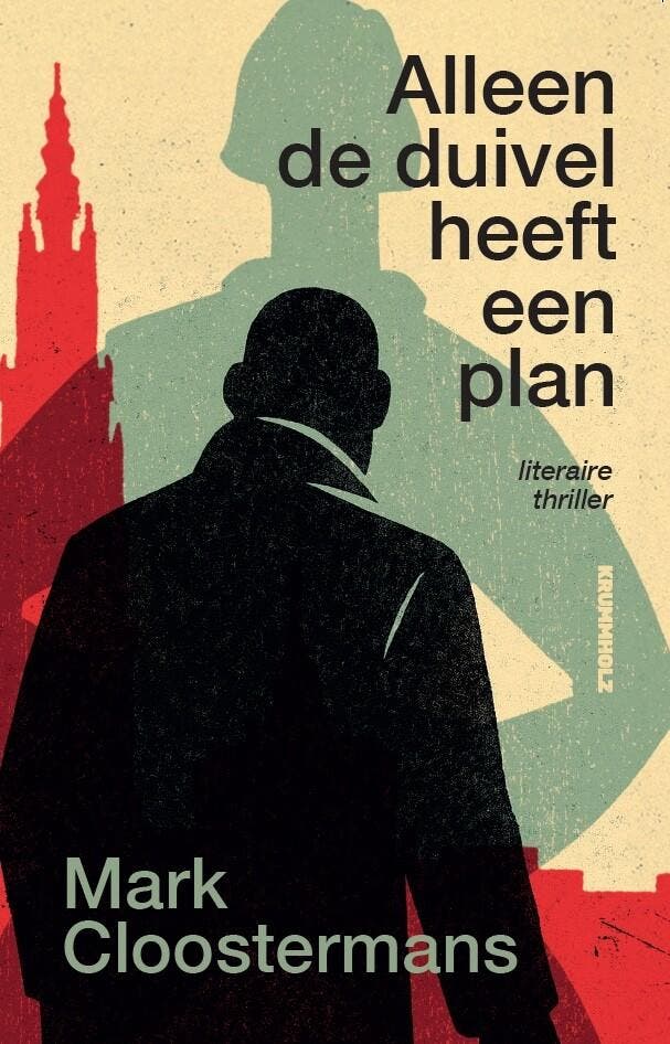 Alleen de duivel heeft een plan 9789083555973, Livres, Littérature, Envoi