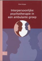 Interpersoonlijke psychotherapie in een ambulante groep, Verzenden, D. Snippe