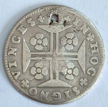 Portugees Mozambique. D. José I (1750-1777). 12 Vinténs (