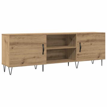 Tv-meubel Eiken 150cm | Retour Deal | 34% korting!, Huis en Inrichting, Verzenden, 150 tot 200 cm, Zo goed als nieuw, Minder dan 100 cm