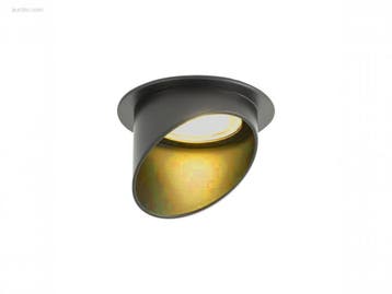 (50x) GU10 Inbouw design armatuur zwart, Nieuw