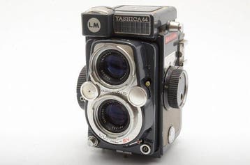 Yashica 44LM (Overhauled) Appareil photo reflex bi-objectif