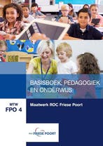 MTW FPO 4: Maatwerk ROC Friese Poort: Basisboek: Pedagogiek, Verzenden, Kim de Bakker - Teketay