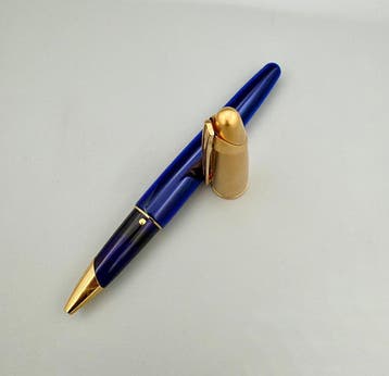 Waterman - Edson Blue - Stylo à bille roulante, Nieuw