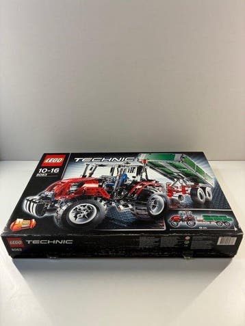Lego Set - 8063 - Technic - BRAND NEW - SEALED - TRACTOR