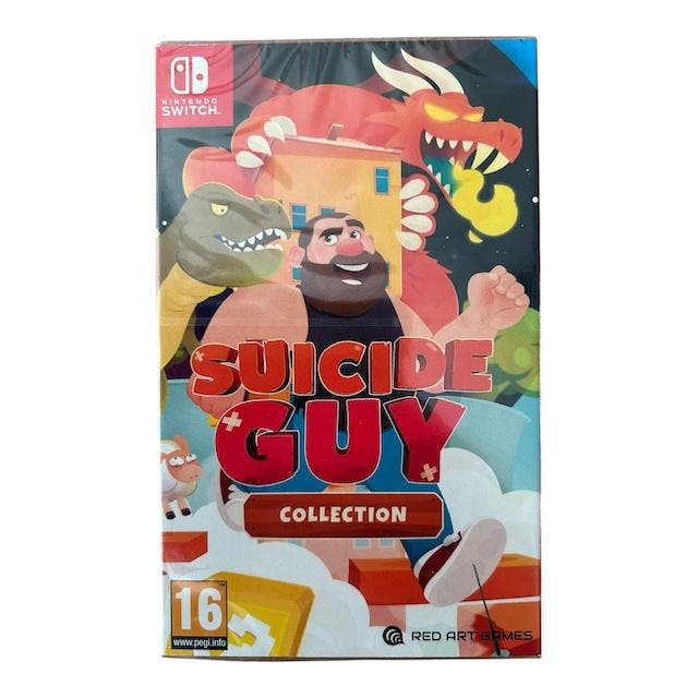 Suicide Guy Collection (RAG) (SLIPCOVER) (SWITCH) (NIEUW), Games en Spelcomputers, Games | Nintendo Switch, Verzenden