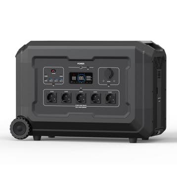 Mobiele accu stroomgroep S3 - continu vermogen 3600 W, Verzenden, Nieuw, Overige typen, Elektrisch startend