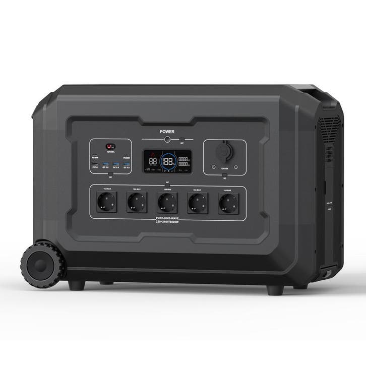 Mobiele accu stroomgroep S3 - continu vermogen 3600 W, Doe-het-zelf en Bouw, Aggregaten, Overige typen, Nieuw, Elektrisch startend