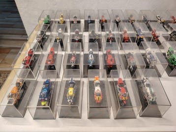 1:43 - Moto miniature (60) - Modelli di motociclette da, Nieuw
