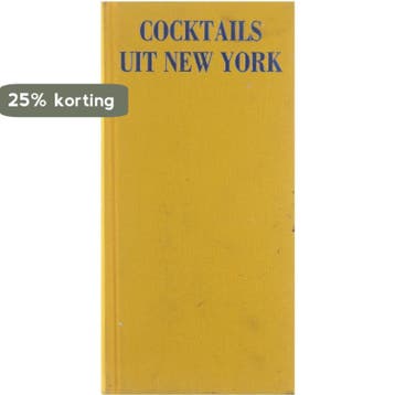 COCKTAILS UIT NEW-YORK 9783895086847 SA BERK, Verzenden, Zo goed als nieuw, SA BERK