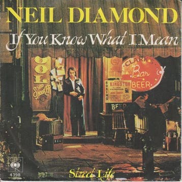 Neil Diamond - If You Know What I Mean, Verzenden, Gebruikt