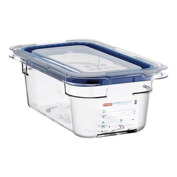Voedseldoos | 2.8L | 1/4GN | 265x162x100(h)mm Araven, Verzenden, Nieuw in verpakking