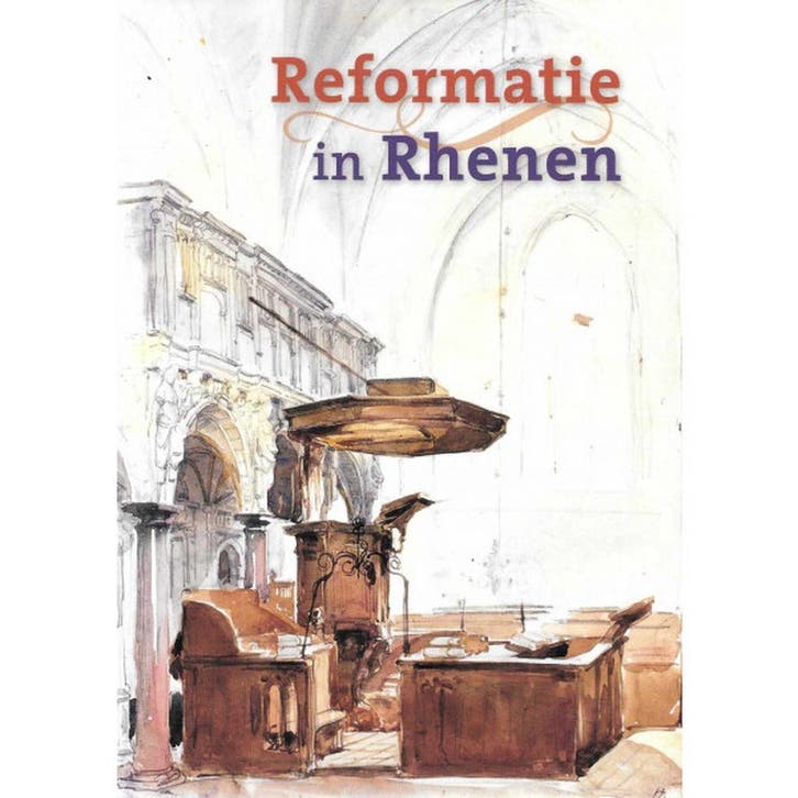 Reformatie in Rhenen 9789082701708, Livres, Histoire & Politique, Envoi