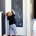 Krijtbord bord sticker muursticker deur krijt 45x200CM *ZWAR, Verzenden
