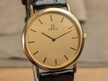 Omega - De Ville - Sans prix de réserve - Cal.1378