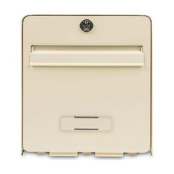 BURG-WÄCHTER Favor 502 BE C brievenbus 2 deuren beige staal, Ophalen of Verzenden, Nieuw