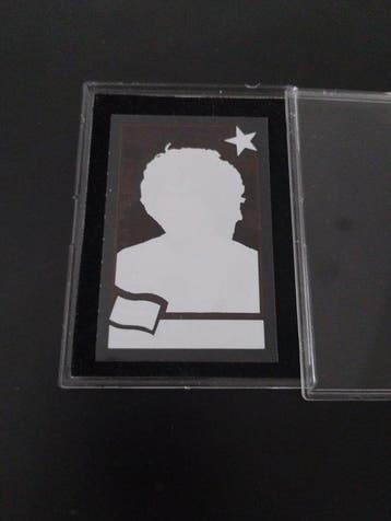 1981 Panini Diego Maradona Superstars - 1 Sticker -