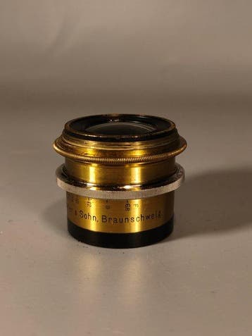 Voigtländer Collinear III 15cm D.R.P. Appareil photo