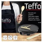 Teffo Pannenkoekenpan 30cm/1100-1300W, Zakelijke goederen, Horeca | Keukenapparatuur, Ophalen of Verzenden, Nieuw in verpakking