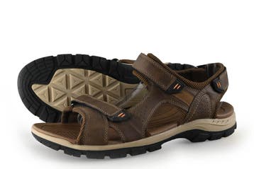Easy Street Sandalen in maat 46 Bruin, Kleding | Heren, Sandalen, Bruin, Verzenden, Zo goed als nieuw