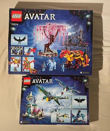 Lego Set - Avatar - 75574; 75572, Nieuw