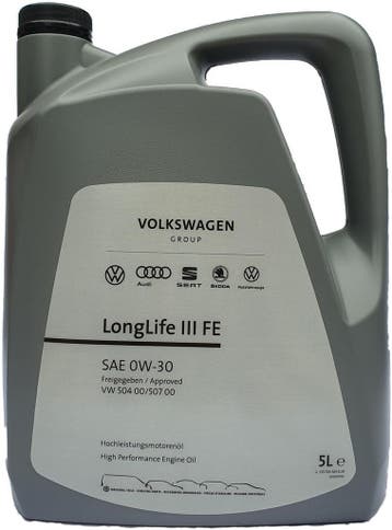 Volkswagen 0W30 Longlife III FE 5 Liter, Ophalen of Verzenden
