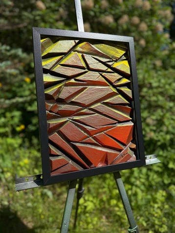 Maria Ruisi - TECTONIC FIRE – SCULPTED ENERGY