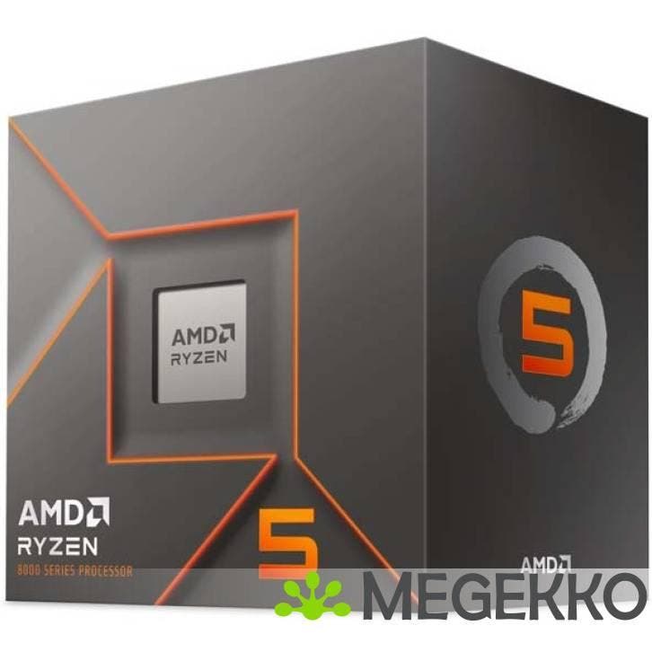 Processor AMD Ryzen 5 8400F, Informatique & Logiciels, Processeurs, Envoi