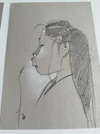 Michetz, Marc - 2 Originele tekeningen - Kogaratsu - Geisha