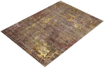 Designer vloerkleed met veel zijde - Vloerkleed - 245 cm -, Nieuw