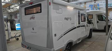 ACROSS CAR Aero Compact 585 CD, Caravans en Kamperen, Ringverwarming, Verwarmde buitenspiegels, Fiat, Treinzit