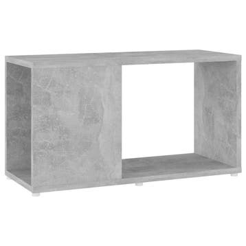 vidaXL Tv-meubel 60x24x32 cm bewerkt hout betongrijs, Verzenden, Nieuw