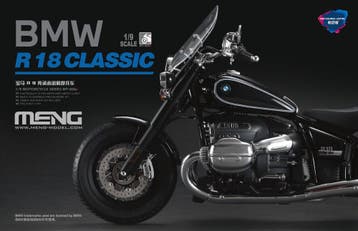MENG-Model MT-006s BMW R 18 Classic (Pre-colored Edition), Verzenden, Nieuw, Overige typen, Overige merken