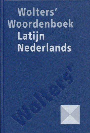 MULLER BEKN LAT WOORDENB 9789001603502 GRONINGEN WOLTERS, Verzenden, GRONINGEN WOLTERS