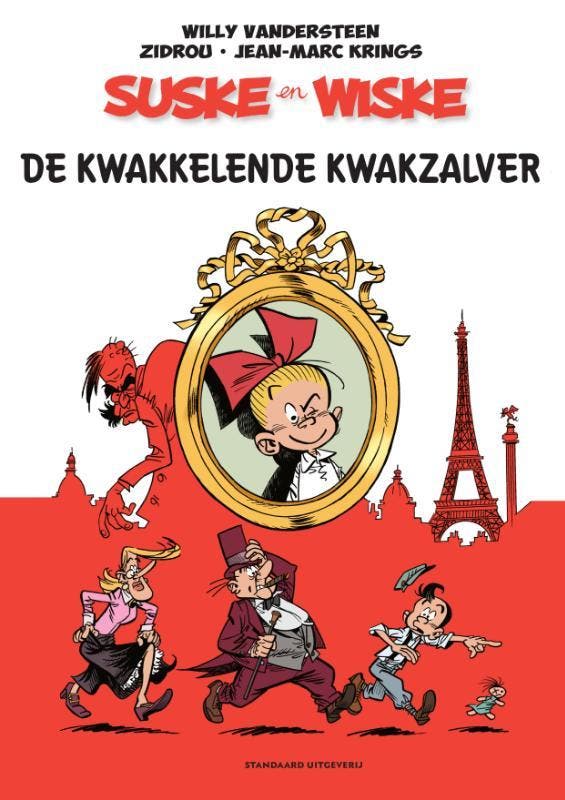 De kwakkelende kwakzalver / Suske en Wiske 9789002267239, Boeken, Stripverhalen, Zo goed als nieuw, Verzenden