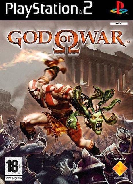 God of War (PS2 Games), Consoles de jeu & Jeux vidéo, Jeux | Sony PlayStation 2, Enlèvement ou Envoi
