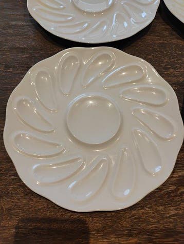 Bareuther Waldsassen - Oesterservies (6) - Porselein